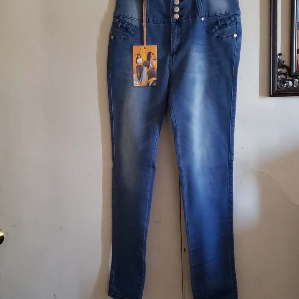 Blue Colombian Jeans